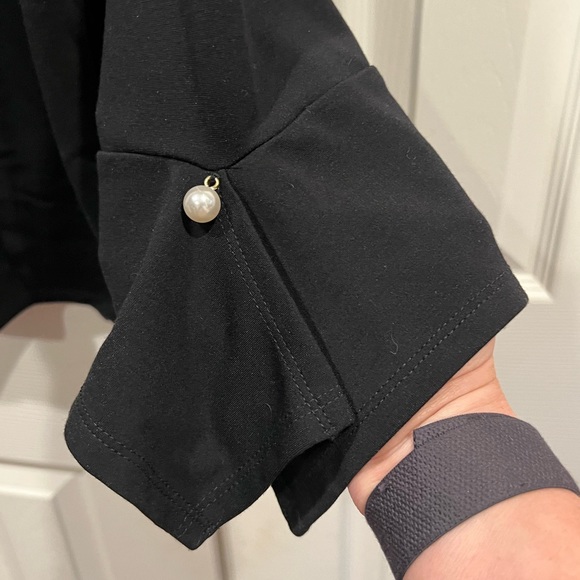 Chico’s black dressy blouse - Picture 3 of 6